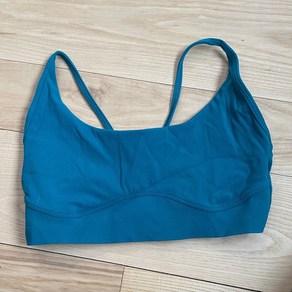 Teal Women's sports bra - 1st phorm